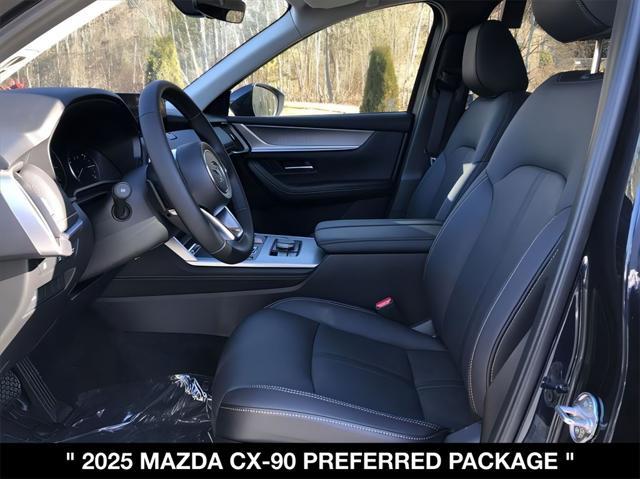 new 2025 Mazda CX-90 car, priced at $41,257