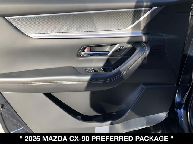 new 2025 Mazda CX-90 car, priced at $41,257