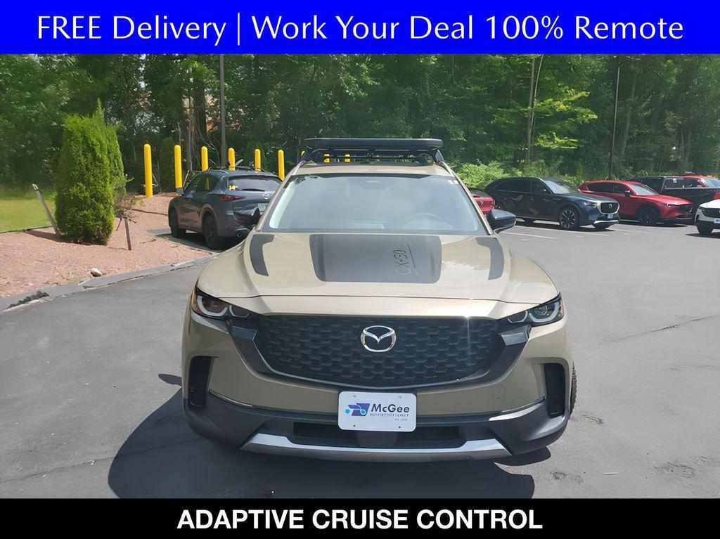 new 2025 Mazda CX-50 car, priced at $42,263