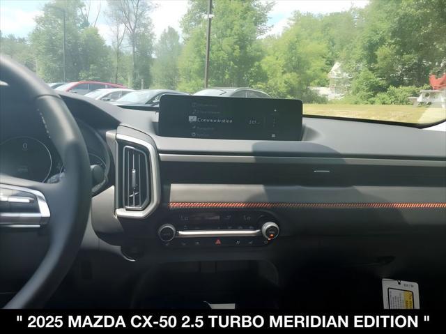 new 2025 Mazda CX-50 car, priced at $42,762