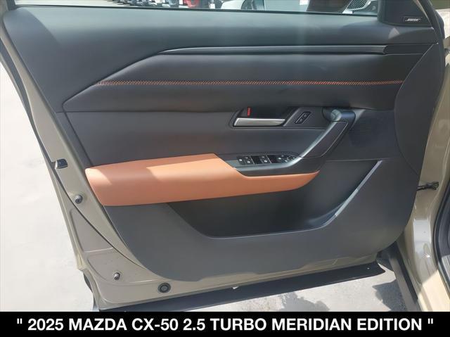 new 2025 Mazda CX-50 car, priced at $42,762