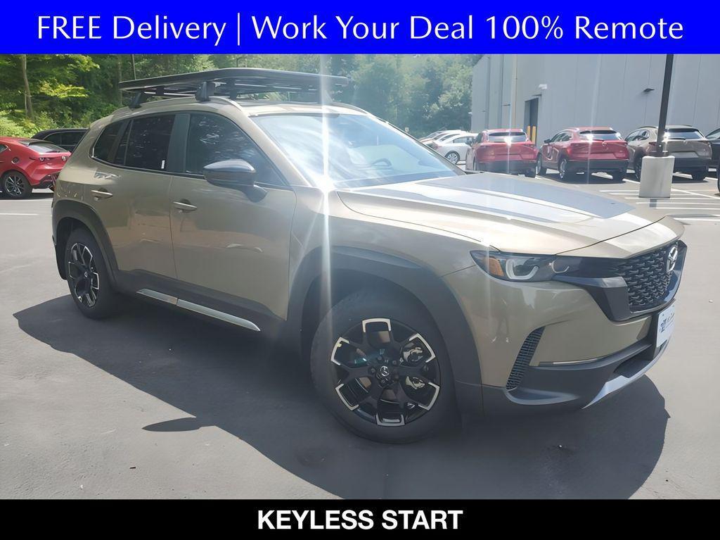 new 2025 Mazda CX-50 car, priced at $42,263