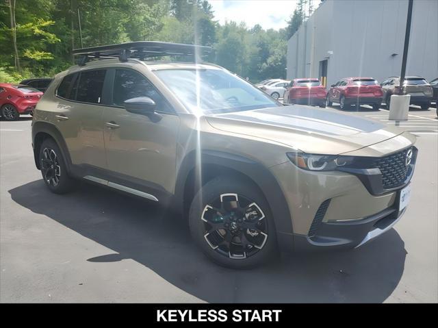 new 2025 Mazda CX-50 car, priced at $42,762