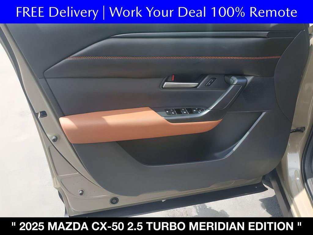 new 2025 Mazda CX-50 car, priced at $42,263