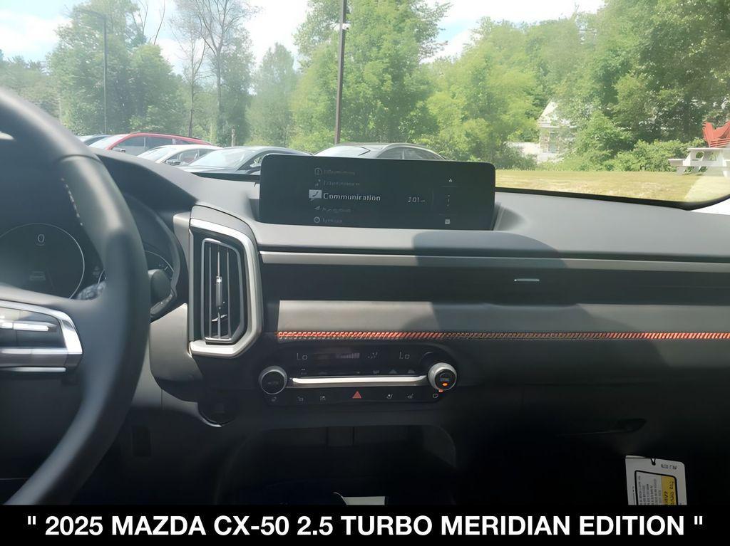 new 2025 Mazda CX-50 car, priced at $42,263