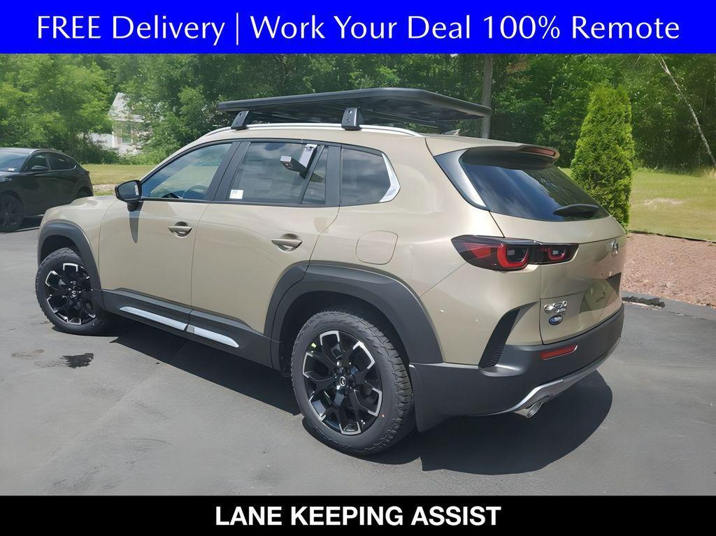 new 2025 Mazda CX-50 car, priced at $42,263