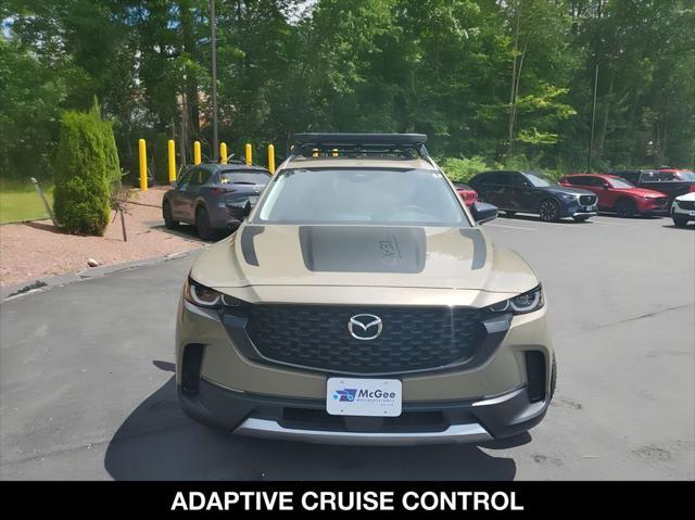 new 2025 Mazda CX-50 car, priced at $42,762