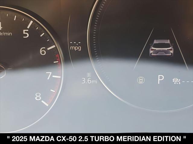 new 2025 Mazda CX-50 car, priced at $42,762