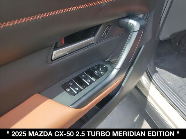 new 2025 Mazda CX-50 car, priced at $42,762