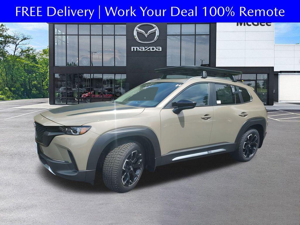 new 2025 Mazda CX-50 car, priced at $42,263