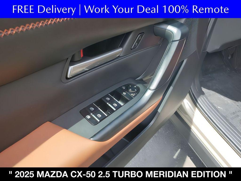 new 2025 Mazda CX-50 car, priced at $42,263