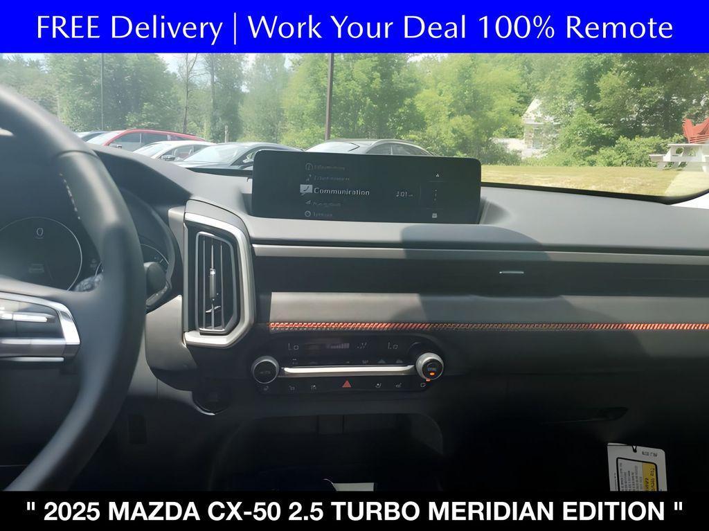 new 2025 Mazda CX-50 car, priced at $42,263