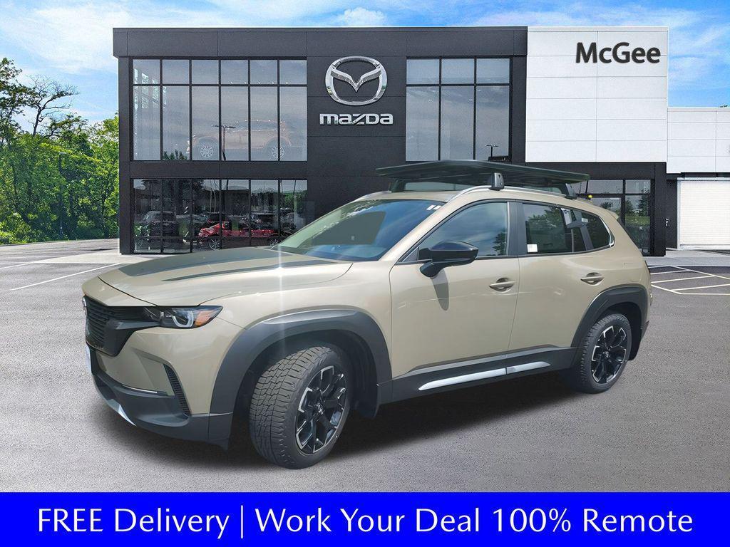 new 2025 Mazda CX-50 car, priced at $42,263