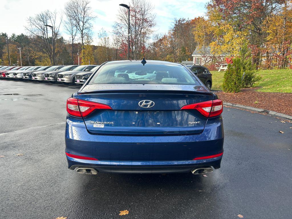 used 2016 Hyundai Sonata car, priced at $11,798
