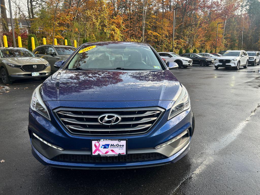 used 2016 Hyundai Sonata car, priced at $11,798