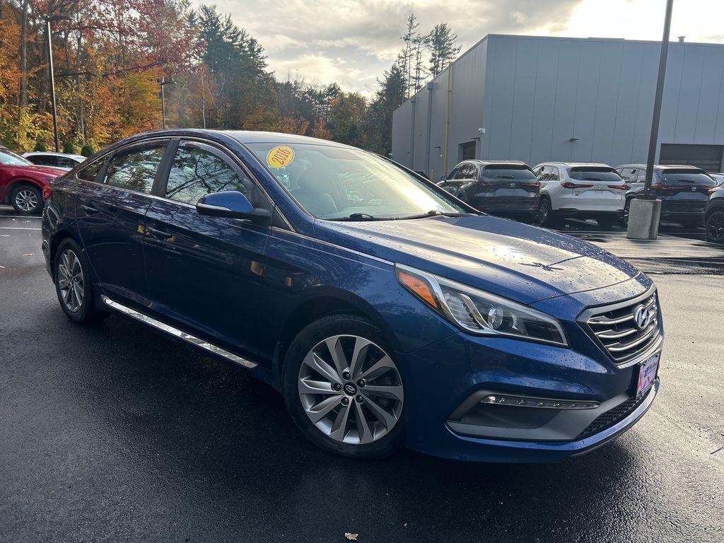 used 2016 Hyundai Sonata car, priced at $11,798