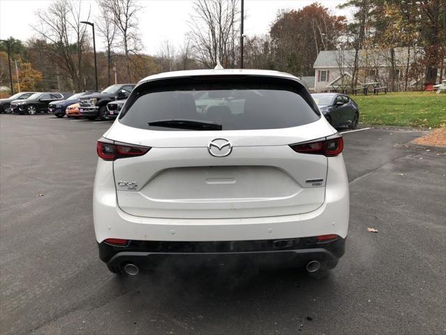 new 2025 Mazda CX-5 car, priced at $39,242