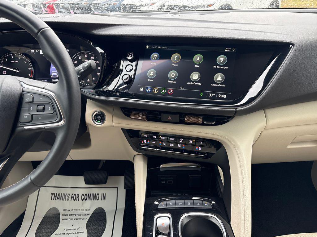 used 2023 Buick Envision car, priced at $29,900