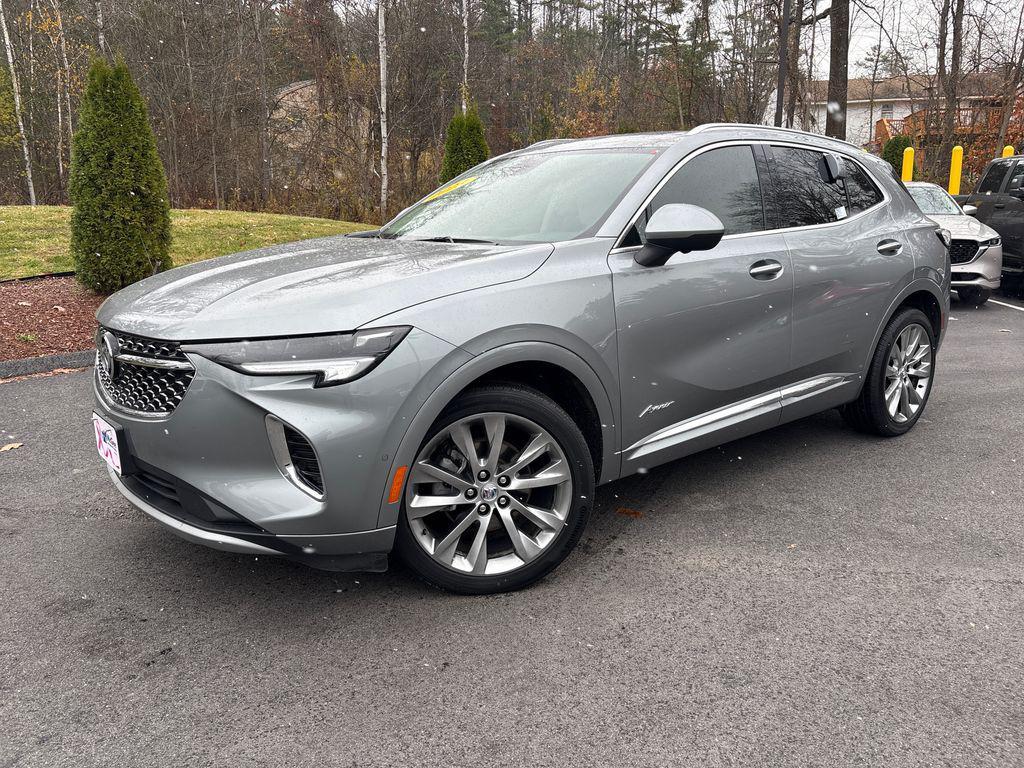 used 2023 Buick Envision car, priced at $29,900