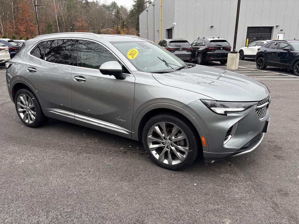 used 2023 Buick Envision car, priced at $29,900