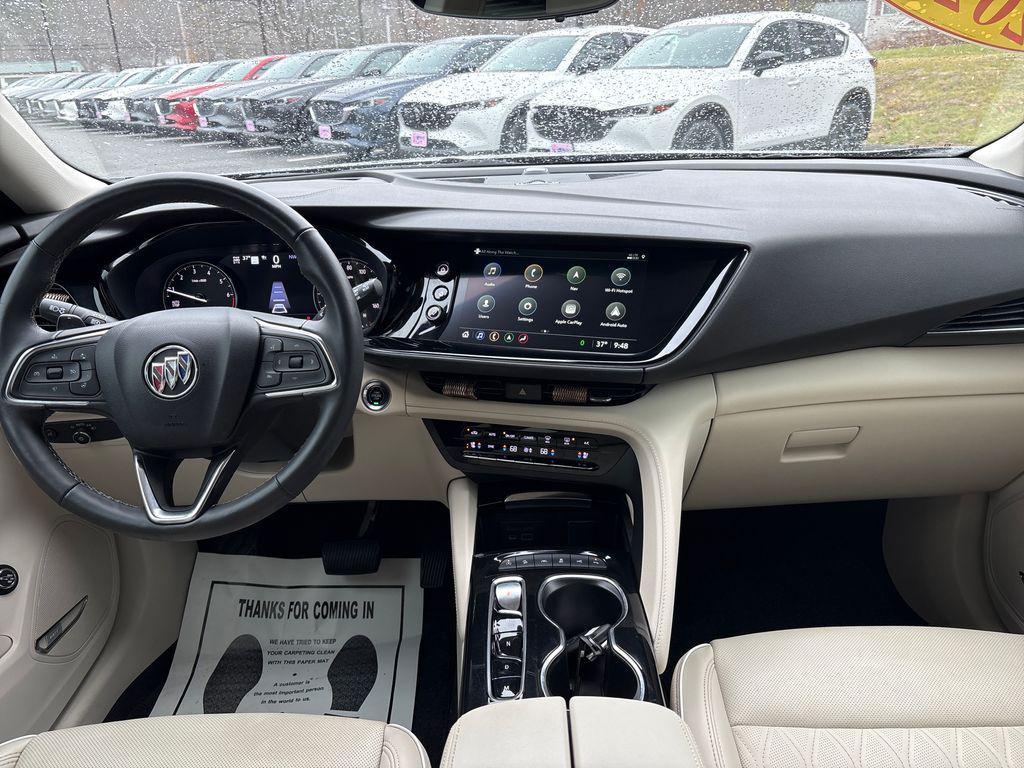 used 2023 Buick Envision car, priced at $29,900