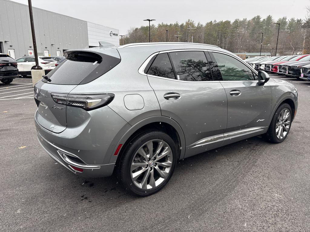 used 2023 Buick Envision car, priced at $29,900