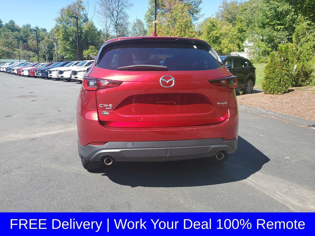 used 2023 Mazda CX-5 car, priced at $24,288