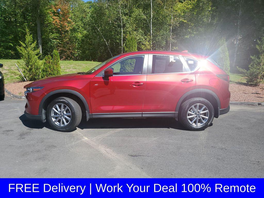 used 2023 Mazda CX-5 car, priced at $24,288