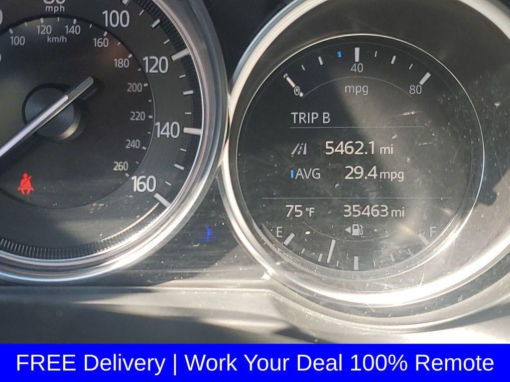 used 2023 Mazda CX-5 car, priced at $24,288