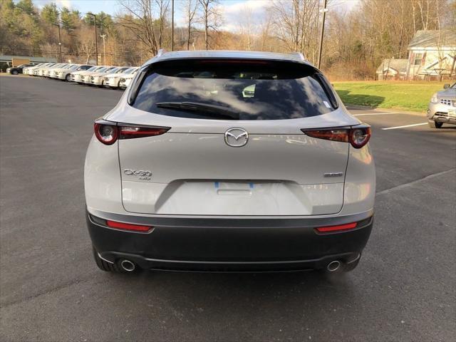 new 2025 Mazda CX-30 car, priced at $28,255