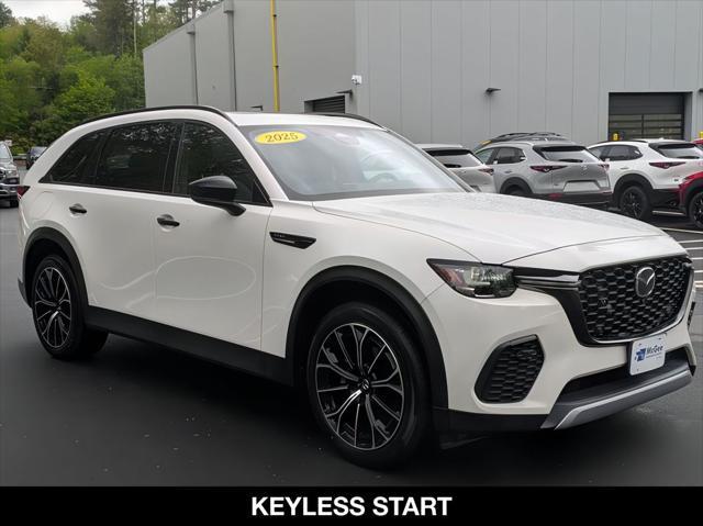used 2025 Mazda CX-70 PHEV car, priced at $42,231