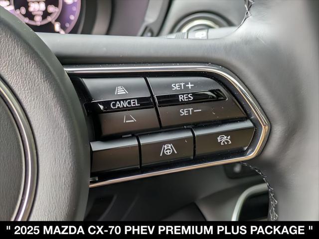 used 2025 Mazda CX-70 PHEV car, priced at $42,231