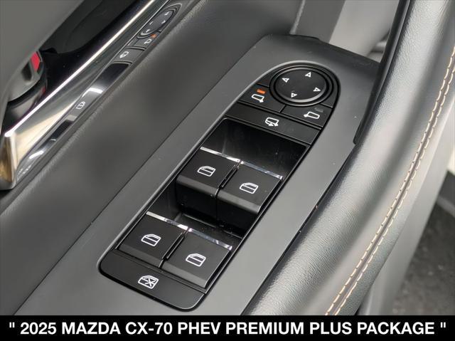 used 2025 Mazda CX-70 PHEV car, priced at $42,231