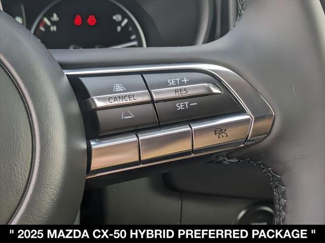 new 2025 Mazda CX-50 Hybrid car, priced at $35,939