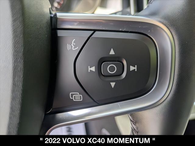used 2022 Volvo XC40 car, priced at $26,356