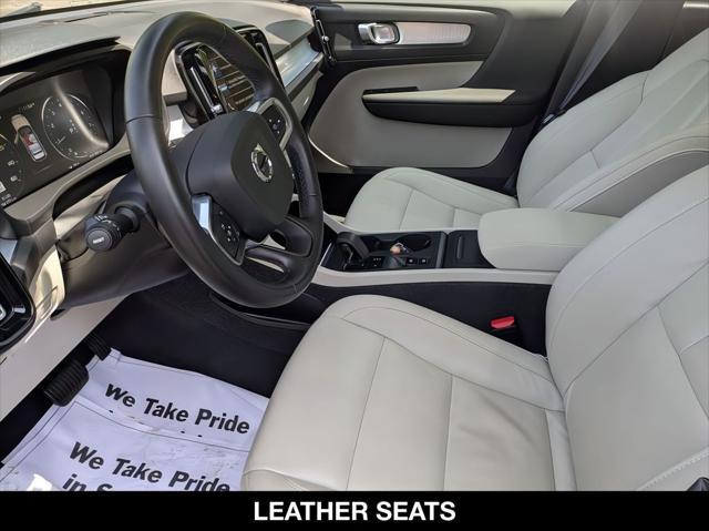 used 2022 Volvo XC40 car, priced at $26,356
