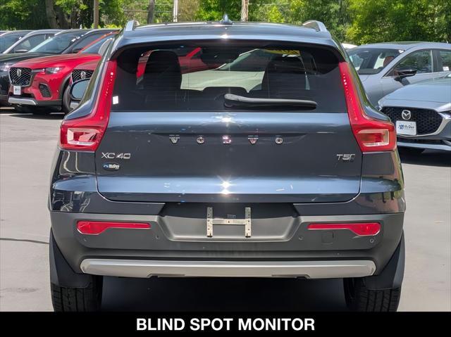 used 2022 Volvo XC40 car, priced at $26,356