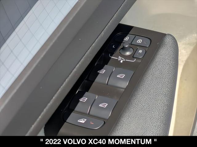 used 2022 Volvo XC40 car, priced at $26,356