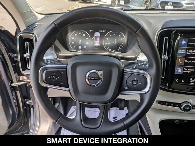 used 2022 Volvo XC40 car, priced at $26,356