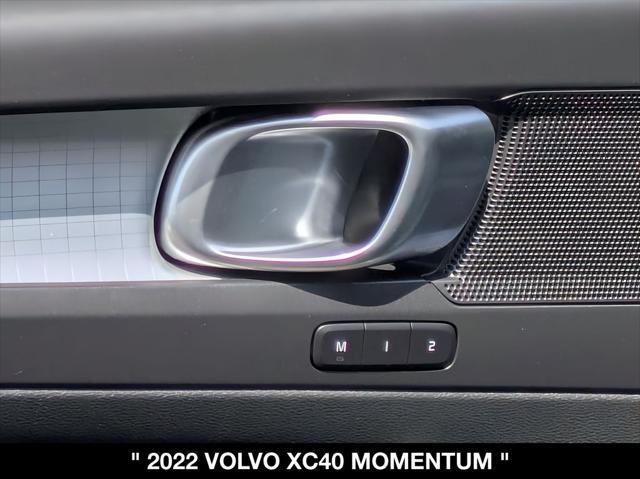 used 2022 Volvo XC40 car, priced at $26,356