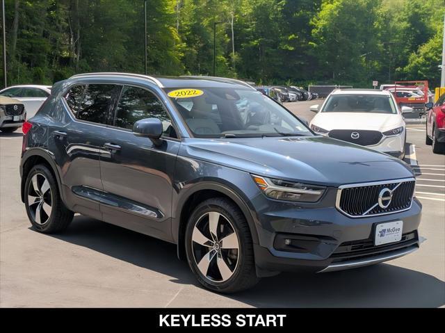 used 2022 Volvo XC40 car, priced at $26,356