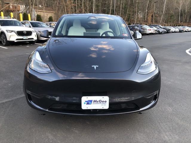 used 2024 Tesla Model Y car, priced at $35,692