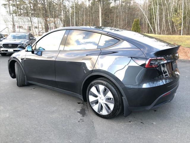 used 2024 Tesla Model Y car, priced at $35,692