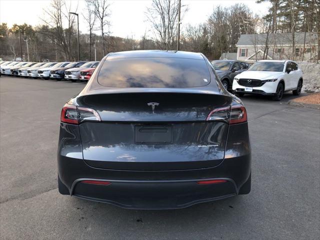 used 2024 Tesla Model Y car, priced at $35,692