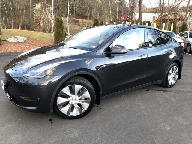 used 2024 Tesla Model Y car, priced at $35,692