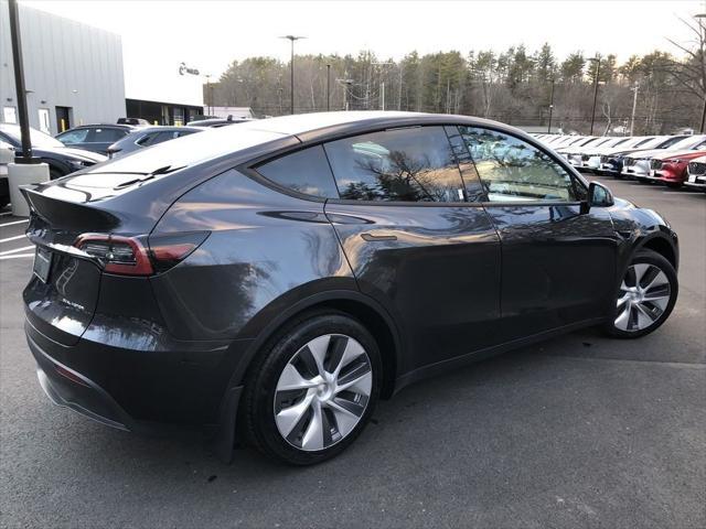 used 2024 Tesla Model Y car, priced at $35,692