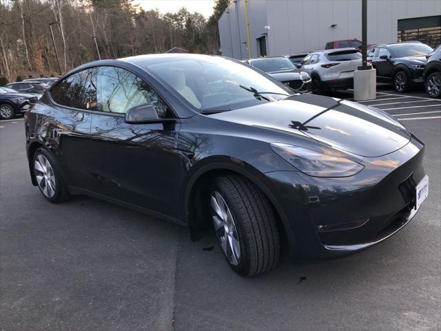 used 2024 Tesla Model Y car, priced at $35,692