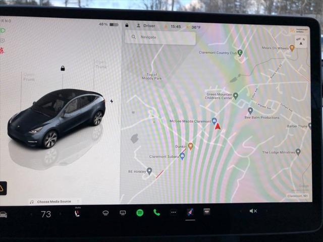 used 2024 Tesla Model Y car, priced at $35,692