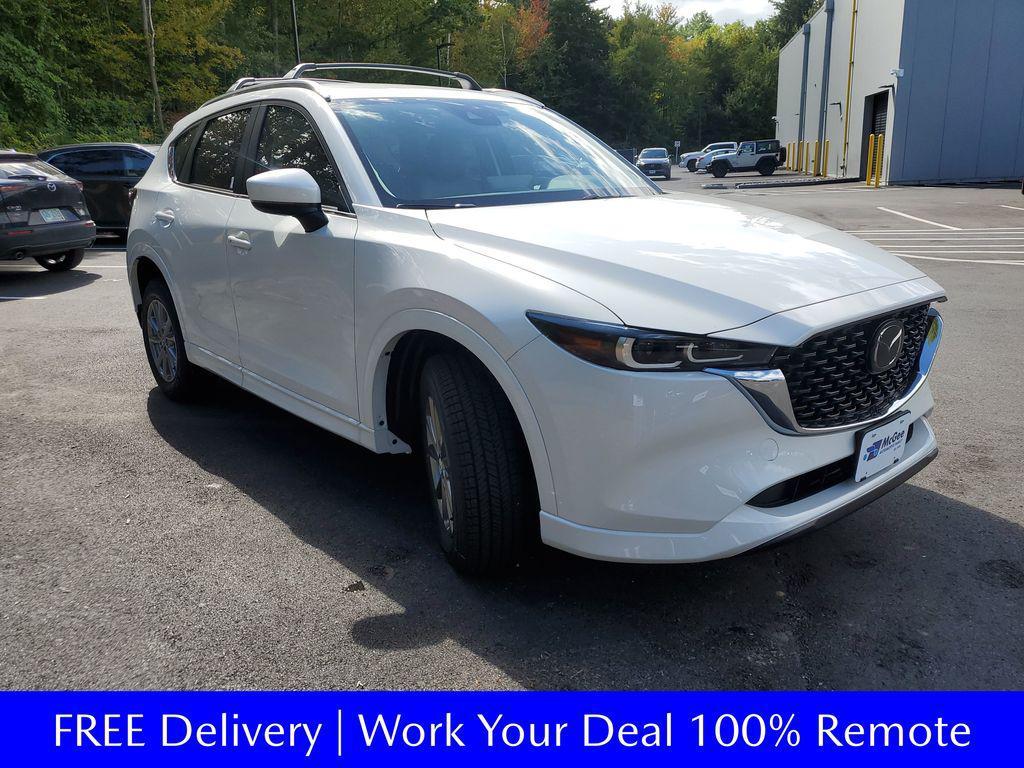 new 2025 Mazda CX-5 car, priced at $31,803
