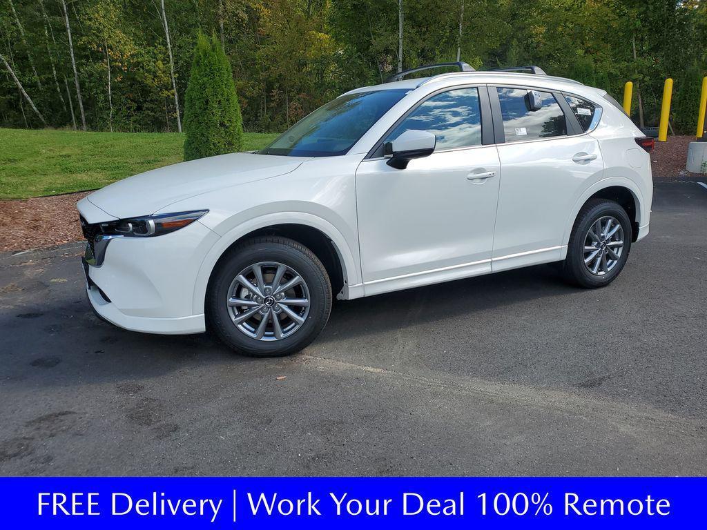 new 2025 Mazda CX-5 car, priced at $31,803